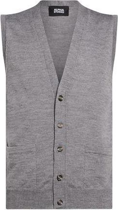 Alpha Studio KNITWEAR - Cardigans on YOOX.COM
