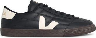 Veja Panenka O.T. Schwarze Lear-Sneaker