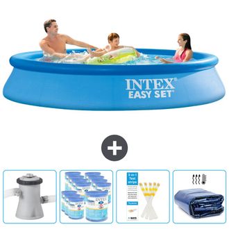 Intex Piscina Easy Set Redonda - 305x61 Cm - 7-piezas Scb86