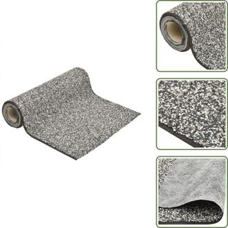 vidaXL Rivestimento naturale - vidaXL Rivestimento Pietra Grigio 700x60 cm - Rivestimento per giardino