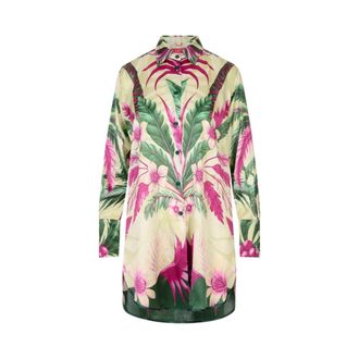 F.R.S. For Restless Sleepers Camicia Aella - female - F.R.S For Restless Sleepers - Shirt Dresses - Multicolor - M - Dresses