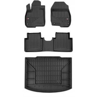 OEM Set Alfombrillas De Goma 3d Honda Cr-v 5 2016-2023