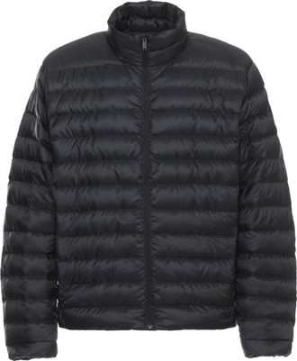Canada Goose Black Stratus Quilted Down Jacket