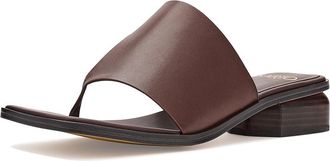 Franco Sarto A-Jimena Womens Sandals Dark Brown : 7.5 M, Leather