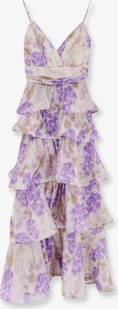 Actualee Vestito lungo a balze - ACTUALEE - gender_Woman