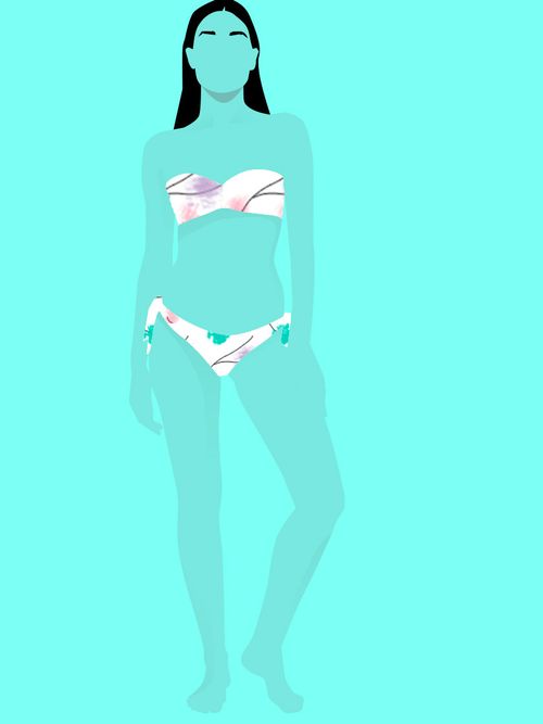 costume per gambe corte