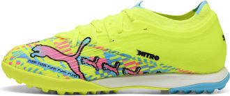 Puma Scarpe da calcio ULTRA NITRO 7 MATCH ADVANCED LEVEL TT unisex, Scarpe, Bianco, 40.5