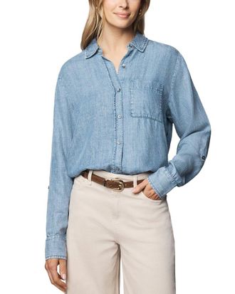 Splendid Reese Indigo Shirt
