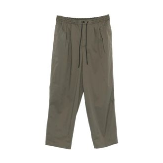 Pantaloni Torino Cropped Trousers, male, Green, Size: 2XL Cropped Trousers