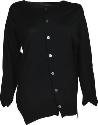 Junya Watanabe Sweaters Zwart - Dames - Vesten - Zwart - M - Truien & Vesten