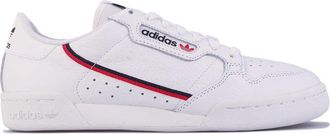 adidas Originals ADIDAS Originals Unisex Continental 80 Shoes - Off-White Leather - Size UK 13