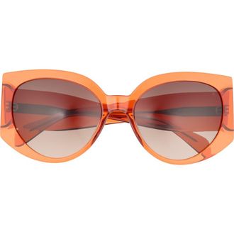 Rag & Bone 58mm Round Sunglasses in 0L7Q-Ha at Nordstrom Rack