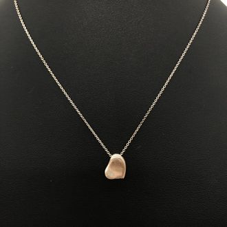 Tiffany & Co. Tiffany Full Heart Necklace, Silver Womens 925 (Pre-Owned)