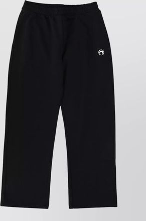 Marine Serre cotton logo track pants