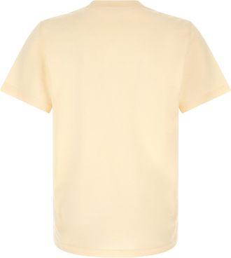 Moncler Logo-Patched Cotton T-Shirt - White