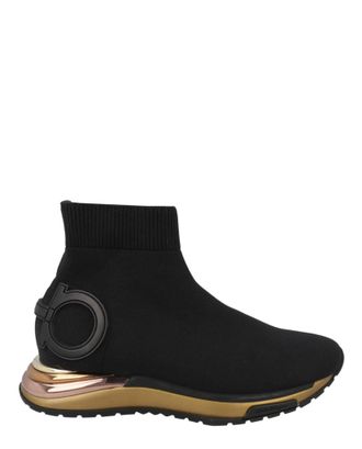 Ferragamo Gardena Ankle Sock Sneakers