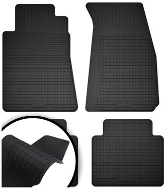 OEM Alfombrillas De Goma Para Chrysler Pt Cruiser Convertible Y Hatchback (2000-2010)