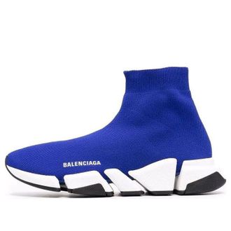 Balenciaga Speed 2.0 Sneakers Indigo 617239W2DB24791