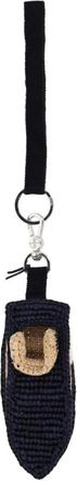 Patou Gehaakte Pouch met Sleutelhanger - Dames - Sleutelhangers & Tashangers - Blauw - ONE Size - Accessoires