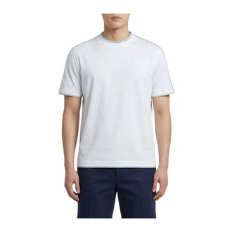 Brunello Cucinelli Uomo, Top, Bianco, S, new