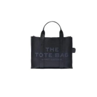 Marc Jacobs The Leather Medium Tote Bag - female - Marc Jacobs - Shopping Bags - Black - ONE SIZE - Bags