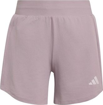 adidas Pacer Knit High Shorts f&uuml;r Damen | lila