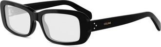 Celine Celine - 3 Dots Optisch Montuur - unisex - Accessoires - Zwart - Maat: 54 MM