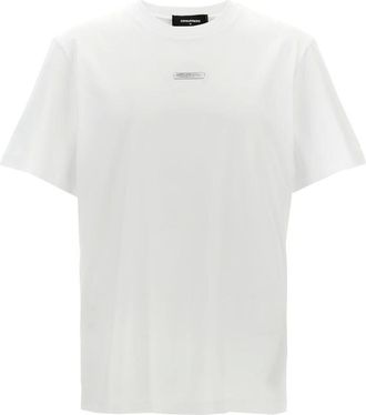 Dsquared2 Heren, Tops, Wit, Maat: XL Jersey