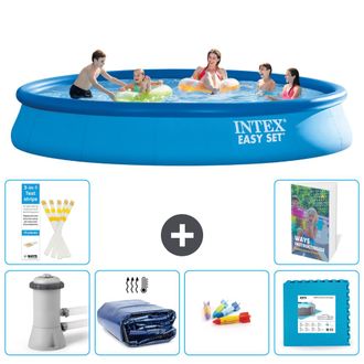 Intex Piscina Easy Set Redonda - 457x84 Cm - 7-piezas S229