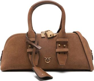 Pinko Padlock Top-handles Tote Bag