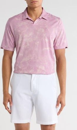 Travis Mathew Barrel Break Polo in Elderberry at Nordstrom Rack, Size Xx-Large