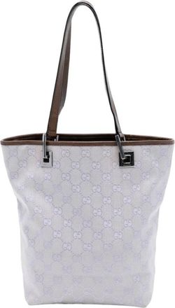 Gucci Pre-owned Tote Bags, female, Purple, Size: ONE SIZE Pre-owned Tote Bag