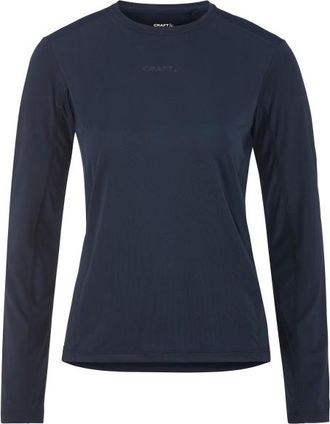 Craft Adv Essence L/S Tee 2 Funktionsshirt f&uuml;r Damen | blau