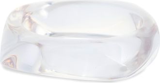 Nordstrom Rack Chunky Resin Bangle Bracelet in Clear at Nordstrom Rack