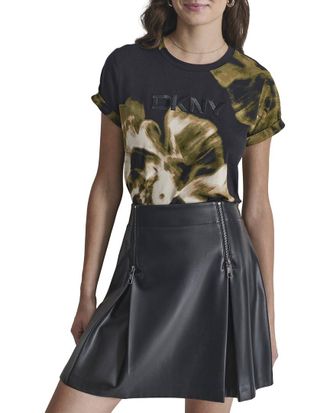 DKNY Dkny Printed Logo T-Shirt