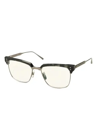 Dita Eyewear Firaz RX glasses - men - Metal - 55 - Green