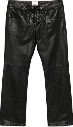 Isabel Marant Pantaloni Vanel - Nero