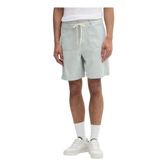 Kenzo Heren, Korte broeken, Blauw, Maat: W31 Katoen
