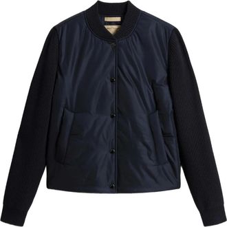 Woolrich Donna, Giacche, Blu, M, new