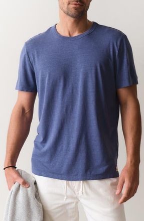 Marine Layer Signature Sea Change T-Shirt in Granada Sky at Nordstrom, Size Xx-Large