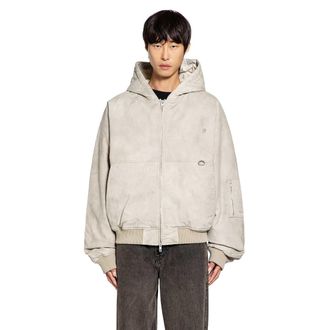 Represent Hooded Bomber - Washed