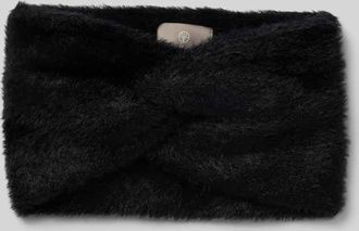 Loevenich Stirnband mit Knoten-Detail in Black, Größe 1