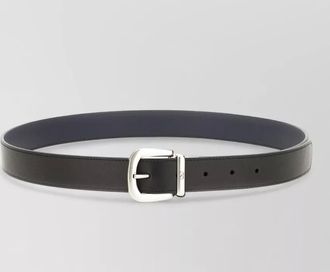 Valentino Garavani leather reversible belt