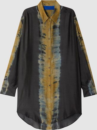 Mes Demoiselles... Chemise Lumelo Blue Ocre