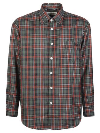 Namacheko Colt Plaid Patterned Shirt