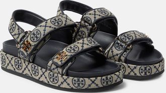 Tory Burch Kira canvas sandals