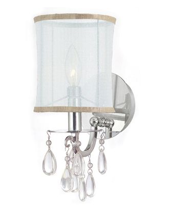 Crystorama 1-Light Hampton Sconce