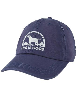 Life is good Sunwashed Chill Cap