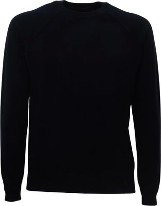 FILIPPO DE LAURENTIIS Gc 1Ml_Su 12R Jersey de Cuello Redondo - Knitwear - Hombre - Azul - 2XL