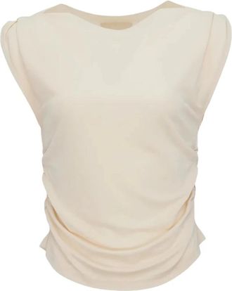 Aya Muse Vela Top - Dames - Tops zonder mouwen - Wit - XS - Tops